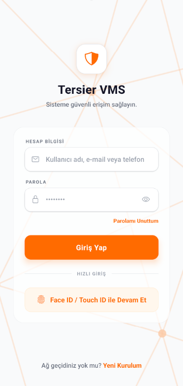 Tersier Giriş